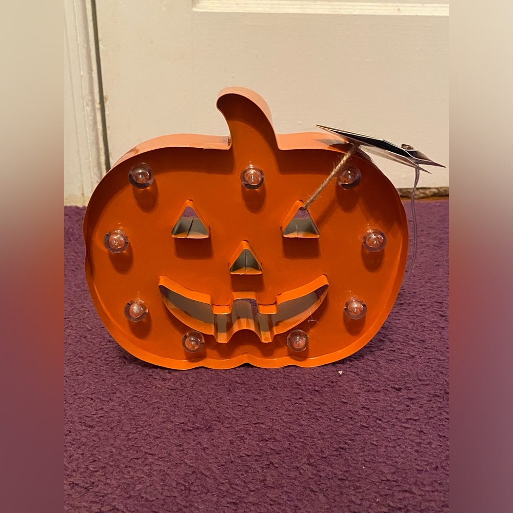 🎃NWT Halloween pumpkin jack o’lantern bundle - Picture 8 of 14